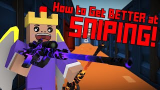 How to Get BETTER at SNIPING in Krunkerio Custom Scope My Settings How to BHOP and MORE [upl. by Gaultiero]