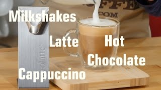 How to use a Aerolatte Milk Frother [upl. by Rramel]