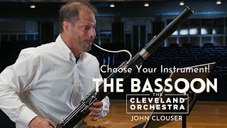 Choose Your Instrument  Bassoon [upl. by Pich]