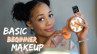 Everyday Beginner Makeup [upl. by Blatman]