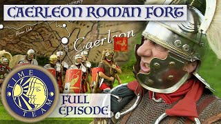 Caerleon Roman Legion Fort In Wales  Time Team [upl. by Christmas463]