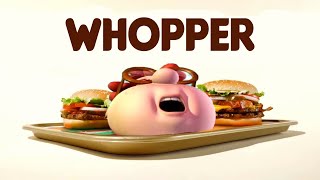 Whopper Whopper Commercial  Carl Wheezer [upl. by Ligetti993]