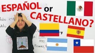 Learn Spanish Español or Castellano [upl. by Akired]