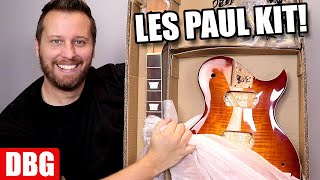 Building the PERFECT Les Paul Guitar Kit [upl. by Prissy79]