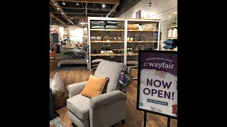 First look inside new Wayfair retail store at Natick Mall [upl. by Annauqaj640]