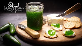 Jalapeno Pepper Jelly  Easy amp Quick Recipe [upl. by Leasa521]