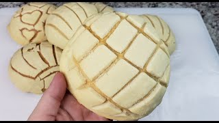 How To Make CONCHAS  Mexican Sweet Bread Recipe  PAN DULCE  Conchas Recipe [upl. by Thanasi343]