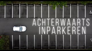 ACHTERUIT INPARKEREN [upl. by Zeuqram]