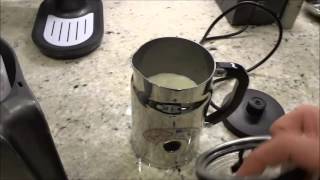 Nespresso Aeroccino Plus ReviewMilk Frother [upl. by Chee]