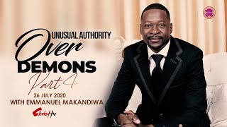 Emmanuel Makandiwa  Unusual Authority Over Demons Part 4  THE SPIRIT SPEECH [upl. by Rebmyk]