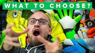 HOW TO CHOOSE GOALKEEPER GLOVES  Unisport Uncut Ep 37 [upl. by Meer]