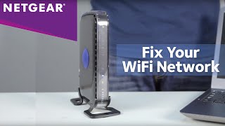 How to Troubleshoot your NETGEAR Wireless Router Network [upl. by Nennarb]