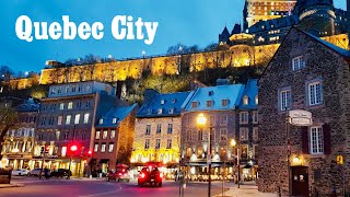 Quebec City  Quebec  Top Attractions  Travel Tips  Canada [upl. by Joh729]