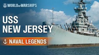 Naval Legends USS Texas  World of Warships [upl. by Boni]