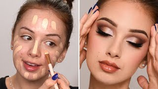 EXTRA GLAM Makeup Tutorial [upl. by Fezoj]