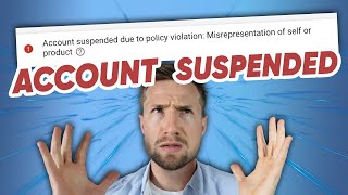 How to Fix Misrepresentation Suspension in Google Merchant Center [upl. by Eedya857]