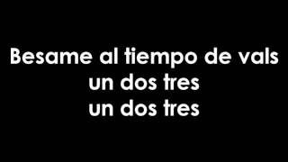 Chayanne Tiempo de Vals Lyrics Letras 1 [upl. by Nottnerb864]