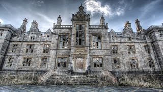 ABANDONED GOTHIC MENTAL ASYLUM IN WALES DENBIGH [upl. by Nylidam]