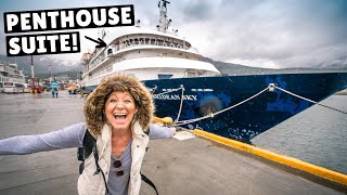 We boarded a cruise to ANTARCTICA FULL SHIP TOUR [upl. by Adnalra577]