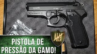 Review Pistola de pressão GAMO PT80 [upl. by Fabrice]