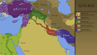 The Ancient Middle East Every Year [upl. by Ahsial29]