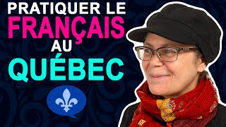 HOW TO PRACTICE FRENCH IN QUEBEC  Québécois 101 [upl. by Hollister]