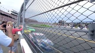 Así se Vive el NASCAR de Cerca  Coches y Velocidad [upl. by Hightower]