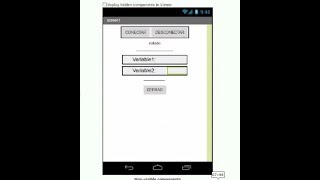 Lectura de sensores en app inventor [upl. by Malim588]