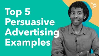 Top 5 Persuasive Advertising Examples [upl. by Asemaj395]