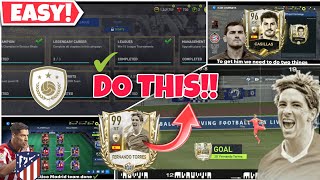 DO THIS TO CLAIM ICON JOURNEY FERNANDO TORRES amp CASILLAS FIFA MOBILE 22  ICON JOURNEY FIFA MOBILE [upl. by Guzel]