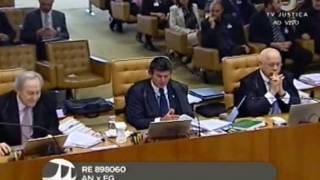 Pleno  Paternidade socioafetiva não exime de responsabilidade o pai biológico 12 [upl. by Ydnac984]