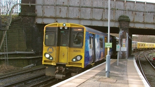 Half an Hour at 216  Birkenhead North Station 1022017  Class 507 508 terminus [upl. by Huai]