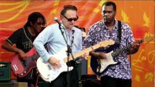 Crossroads 2010 6 tema Six Strings DownRobert Cray Jimmie Vaughan amp Hubert Sumlin [upl. by Regni]