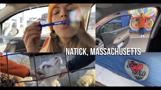 NATICK Massachusetts is neat theres more than just the mall [upl. by Cummine]