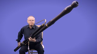 Introducing the Baroque Contrabassoon [upl. by Drawoh]