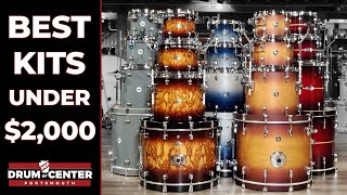 The Best Drum Sets Under 2000  A Complete Buyers Guide [upl. by Bettine417]