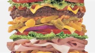 Hamburger Cheeseburger Big Mac Whopper Full Version [upl. by Arammahs]