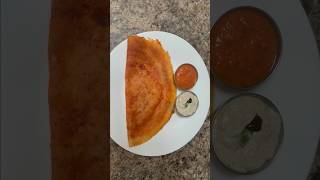 Kaaram Dosa  కారం దోస  Tirupati Style kaaram dosa Red chutney ​ food indianfood foodie dosa [upl. by Barber]