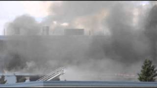 Raw Video Deadly Explosion at Minn Paper Mill [upl. by Lucretia]