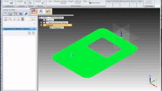 Solid Edge convert PAR to DXF [upl. by Angelina]