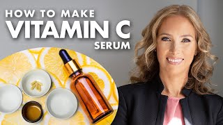 How To Make Vitamin C Serum For Face At Home  Dr J9Live [upl. by Kacerek]