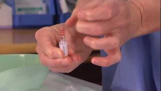 Administer Intramuscular Injections [upl. by Enytsirk]