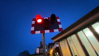 Birkdale Level Crossing Merseyside [upl. by Anotyal578]