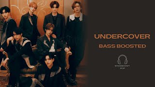 VERIVERY  Undercover BASS BOOSTED 🎧USE HEADPHONES🎧 [upl. by Fernas165]