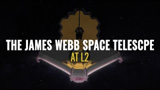 The James Webb Space Telescope at L2 [upl. by Ekaj203]