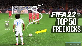 FIFA 22  Best Goals Ive Scored [upl. by Sam204]