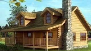 Brand New 22500 Log House Prefabricated Kit MUST SEE Inside [upl. by Clayberg]