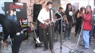 ROADHOUSE BLUES THE DOORS TRIBUTO GRUPO THE END CHOPO [upl. by Eleinad]