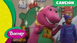 Barney Canciones  ¡El frío llegó [upl. by Sumerlin]