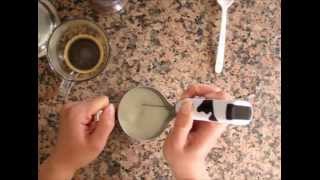 How To Latte Art With Instant Coffee [upl. by Jenda]